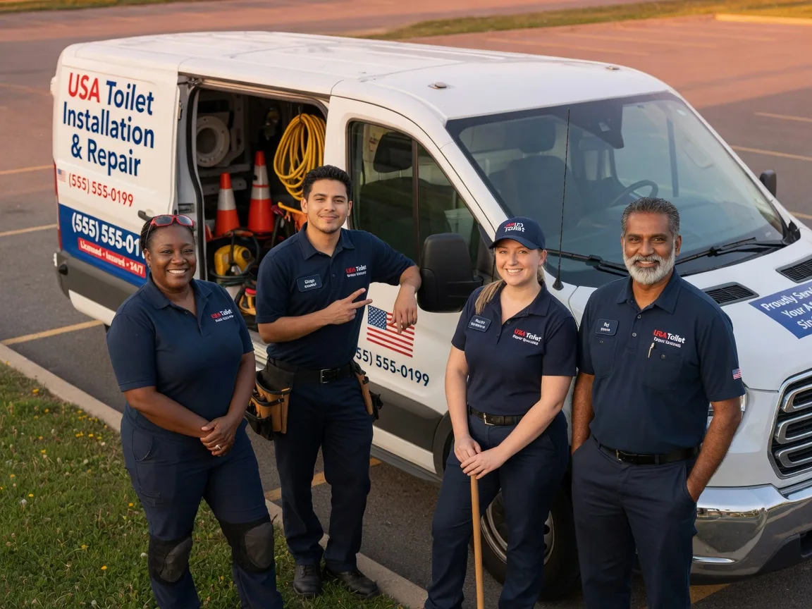 Toilet Installation company in Palmer, IA