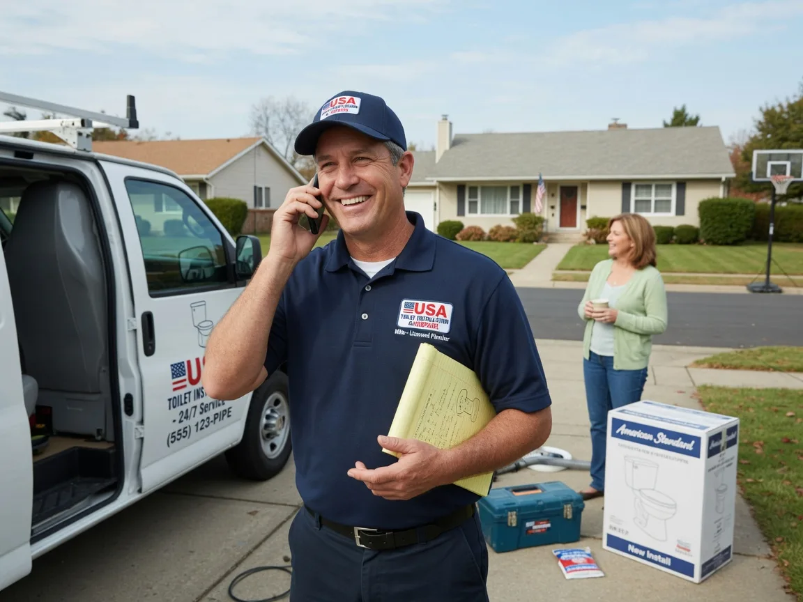 Toilet Installation Palmer, IA FAQs